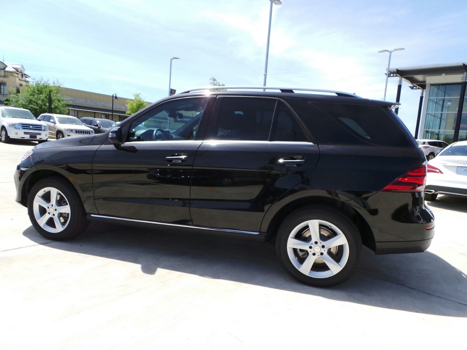 Pre Owned 2016 Mercedes Benz Gle 350 Rwd Suv