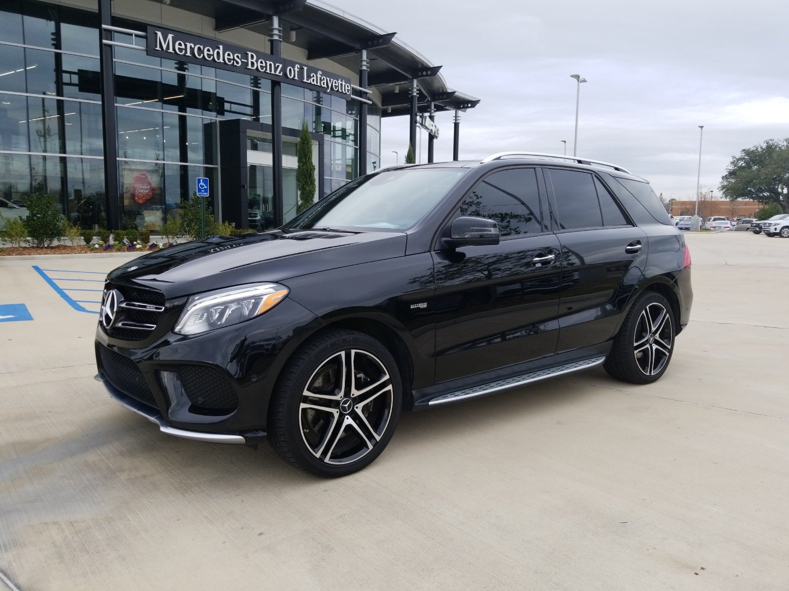 Pre Owned 2018 Mercedes Benz Amg Gle 43 Suv Awd 4matic