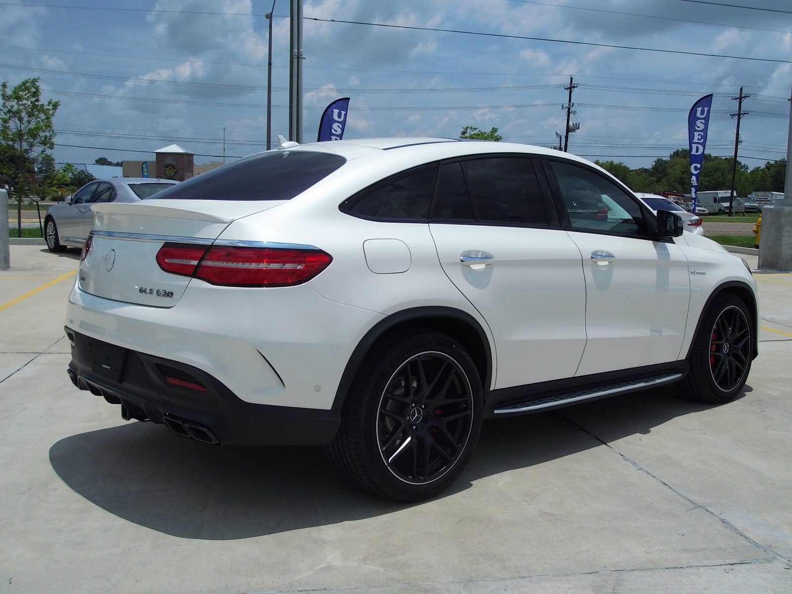 PreOwned 2019 MercedesBenz GLE AMG® GLE 63 S Coupe Coupe in Lafayette