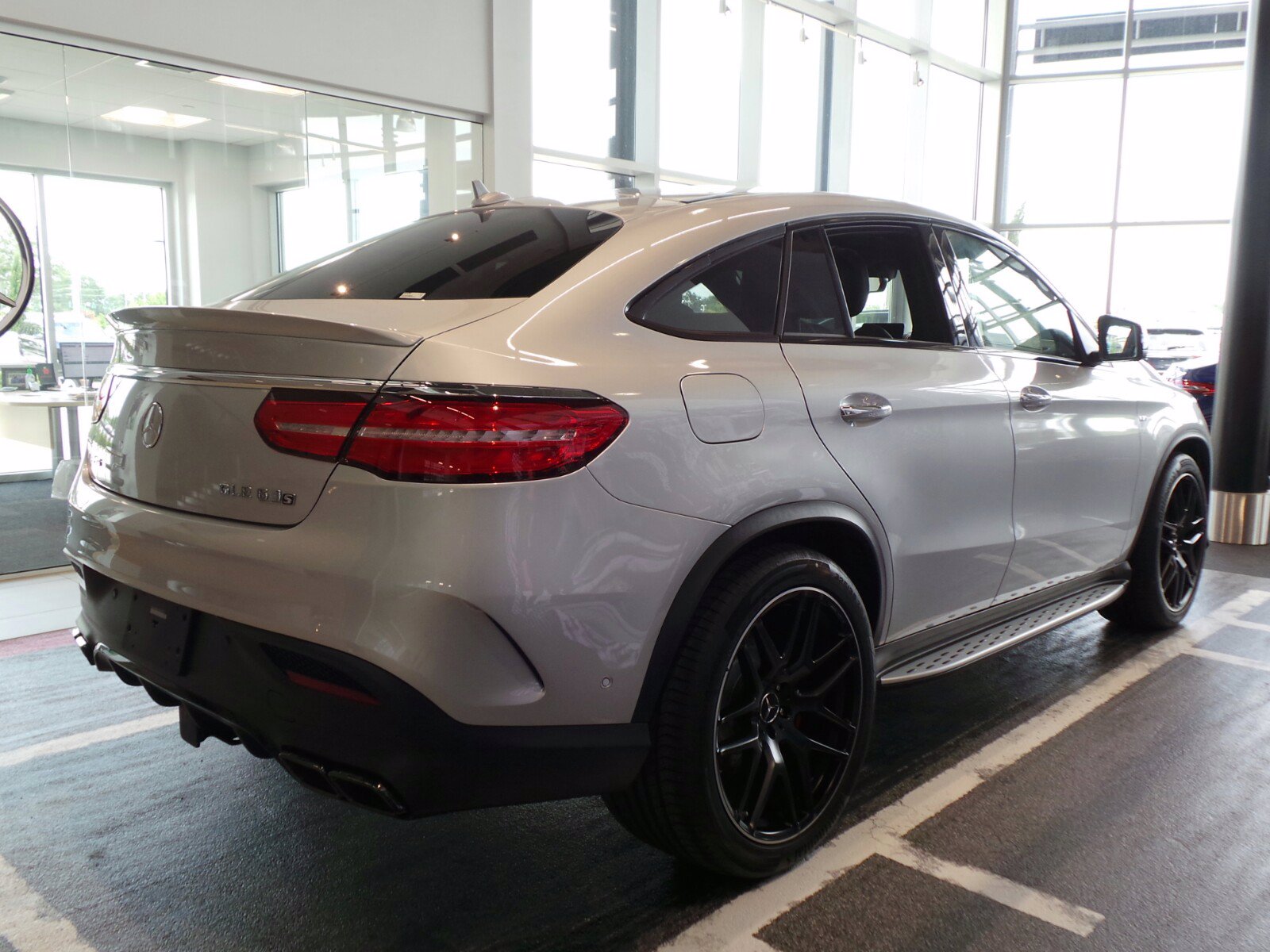 New 2019 Mercedes Benz Amg Gle 63 S Coupe Awd 4matic