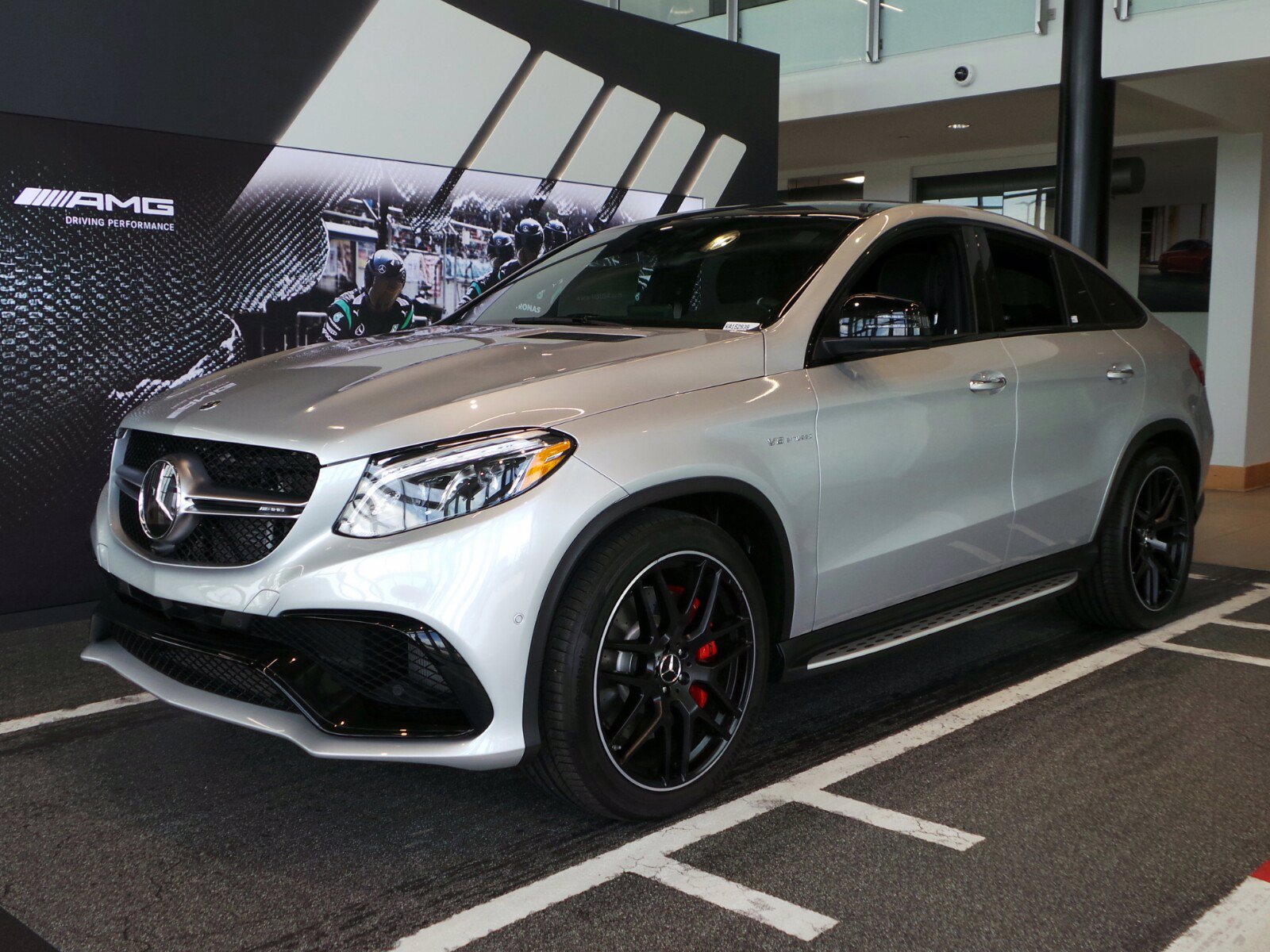 New 2019 Mercedes Benz Amg Gle 63 S Coupe Awd 4matic