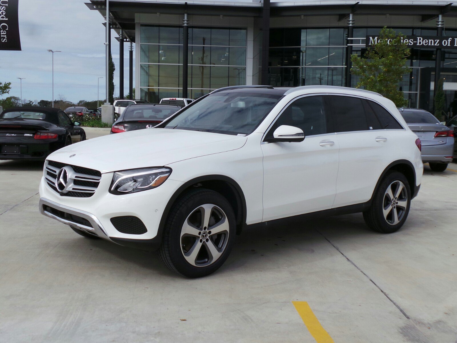 Executive Demo 2019 Mercedes Benz Glc 300