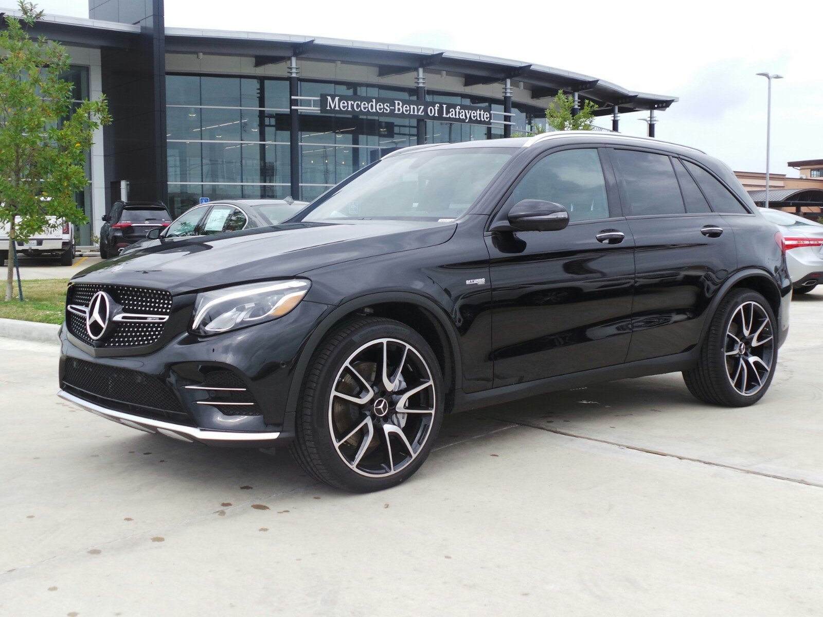 New 2019 Mercedes Benz Amg Glc 43 Suv Awd 4matic