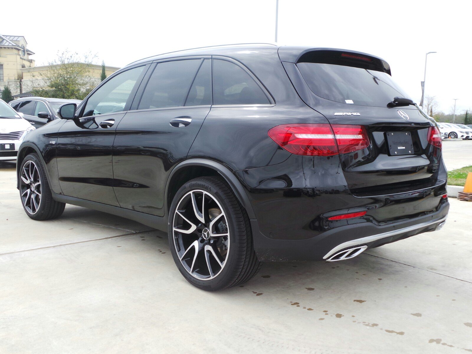 New 2019 Mercedes Benz Amg Glc 43 Suv Awd 4matic